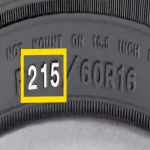 A Certain Tire: Understanding What the 65 Number Signify in P215-65R16 Size