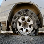 A Left Front Tire Blowout: How to Control Your Vehicle and Avoid Accidents