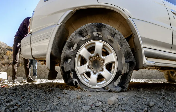 A Left Front Tire Blowout: How to Control Your Vehicle and Avoid Accidents