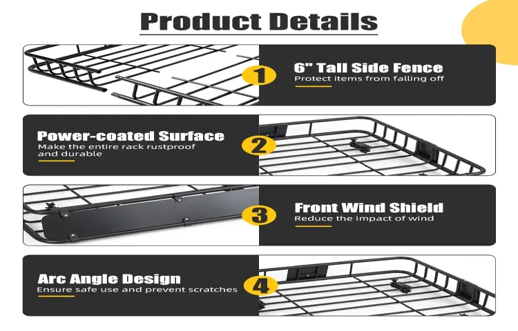 are 150lbs oem roof racks good for roof top tents