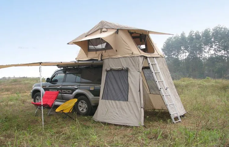 Are All Roof Top Tents Made in China? Unveiling the Truth Behind the Manufacturing Origins