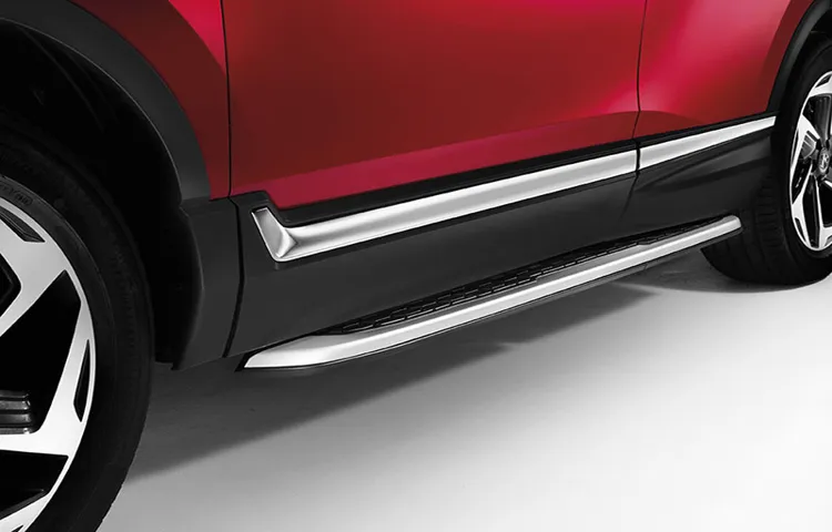 Are CR-V Running Boards Useful? A Comprehensive Guide