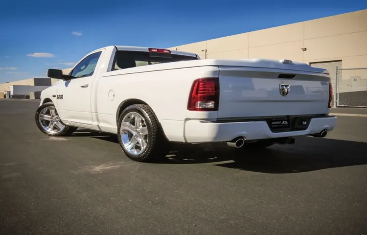 ARE LSX Series Tonneau Cover: The Ultimate Truck Bed Security Solution