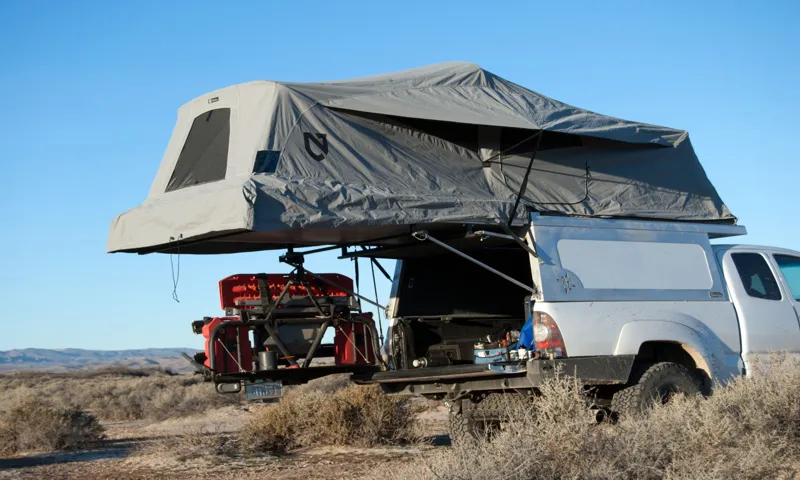 are overland camper shell roof top tent