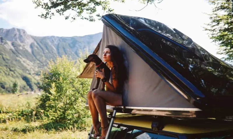 are roof top tents safe from bears