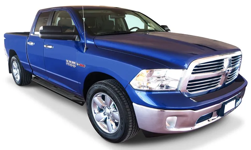 Are Running Boards Standard on a Ram SLT 1500 Quad Cab?