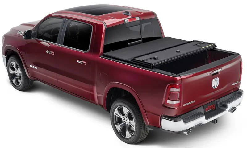 are solid tonneau cover extang