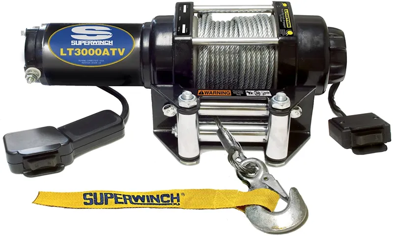 are super atv winches any good