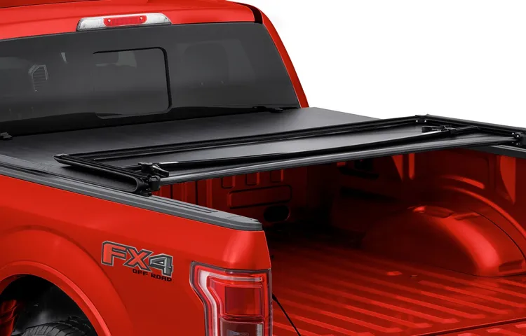 are tonneau cover eges