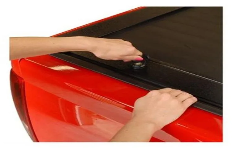 are tonneau cover lock