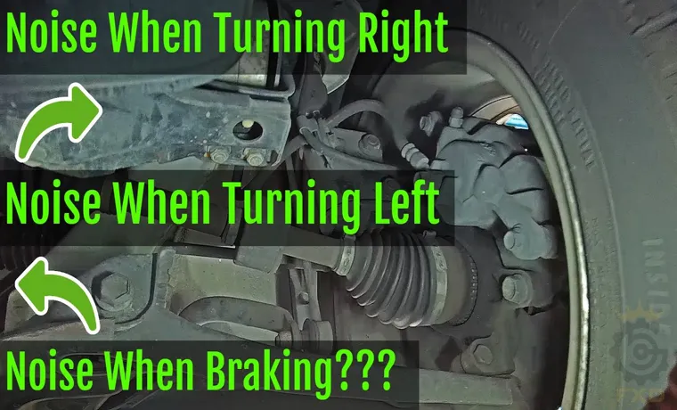 Back Right Tire Making Grinding Noise When Braking? Here’s How to Fix It!