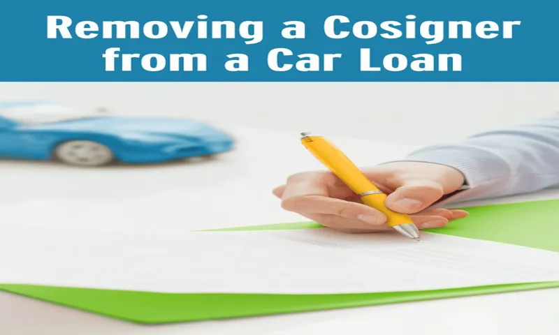 can a cosigner refinance a car loan