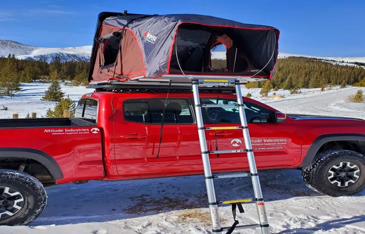 can a roof top tent go on a gobi rack