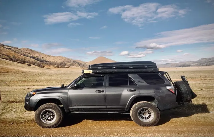 Can a Roof Top Tent Go on a Gobi Rack? The Facts You Need to Know