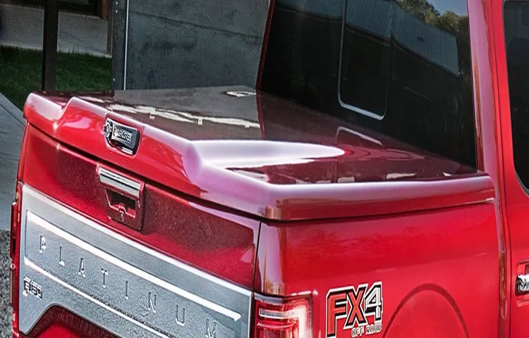 can a tonneau cover be painted