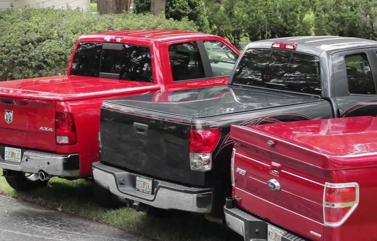 Can a Tonneau Cover be Painted? Transform Your Truck Bed with a Customized Look