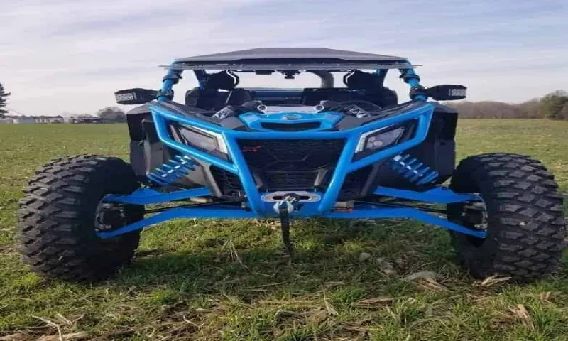 Can Am X3 Super ATV Front Winch Bumper: A Must-Have Accessory for Off-Road Adventures