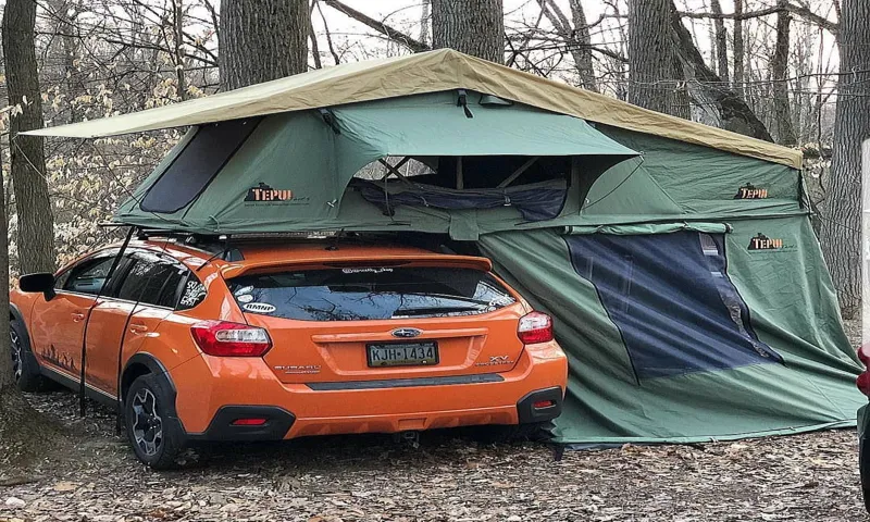 Can I Put a Roof Top Tent on My 2017 Rav4? Find Out the Answer Here!