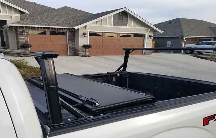 can thule rack be used with tonneau cover