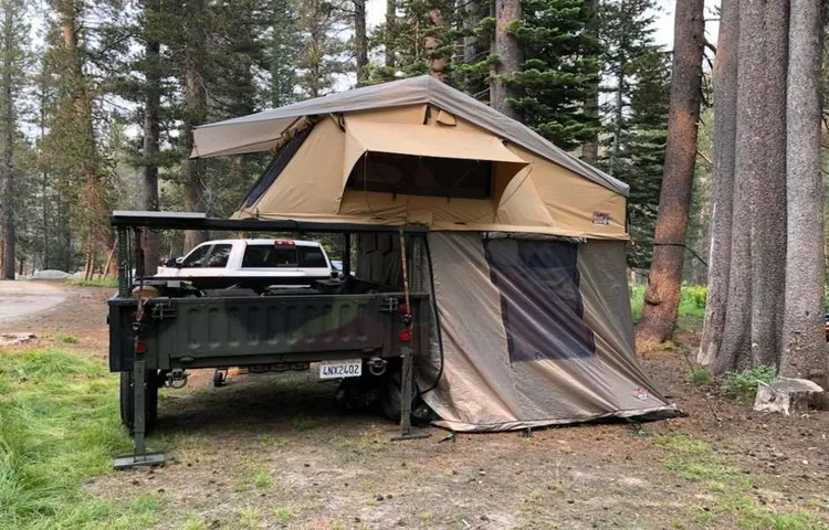 can use go wasy trailer for roof top tent