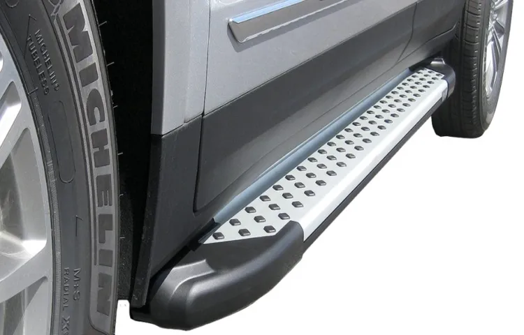 can you attach a step to a running board