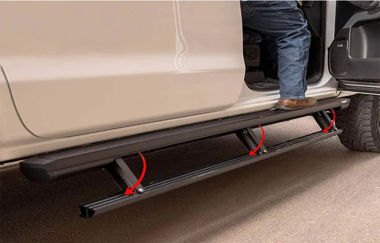 Can You Attach a Step to a Running Board? Find Out How in Simple Steps