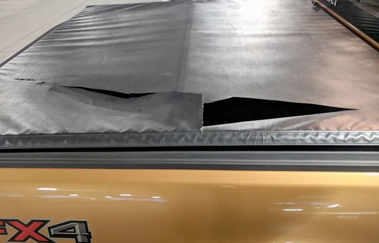 Can You Break Into a Tonneau Cover: Everything You Need to Know