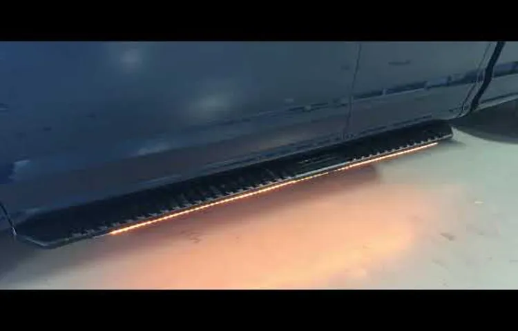 Can You Drive with Running Board Lights: A Complete Guide