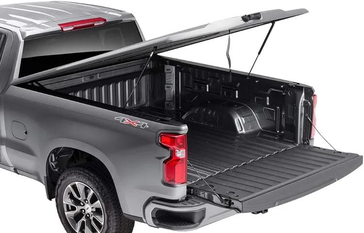 Can You Drive with a Tonneau Cover Open? The Answer and Tips