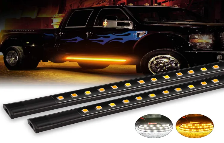 Can You Drive with Running Board Lights? A Comprehensive Guide