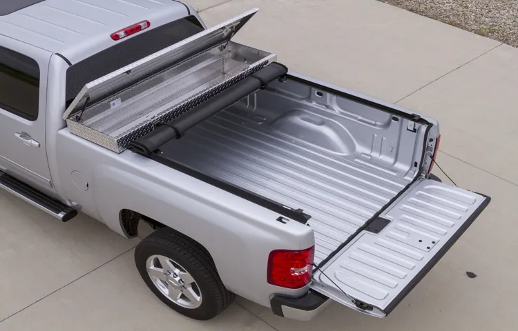 can you have a toolbox and tonneau cover