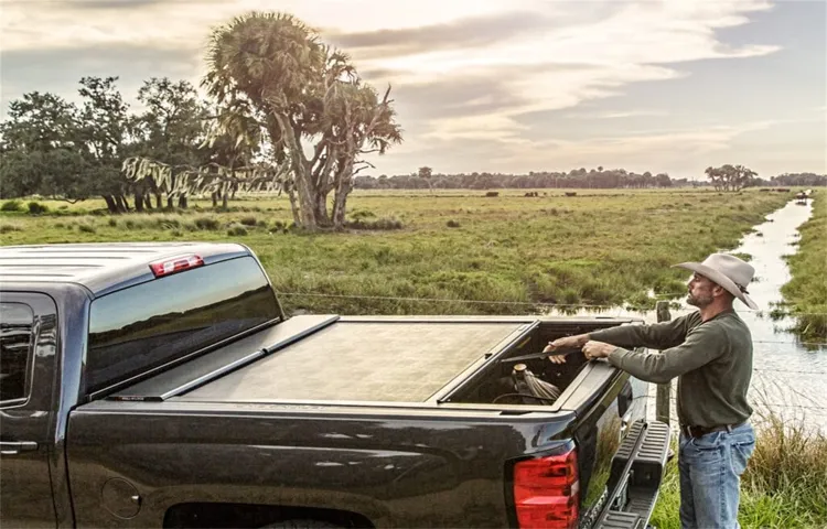 can you lock a tonneau cover