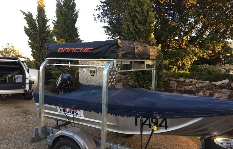 Can You Mount a Roof Top Tent on a Trailer? Find Out Now!