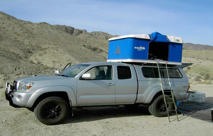 can you put a roof top tent on a canopy