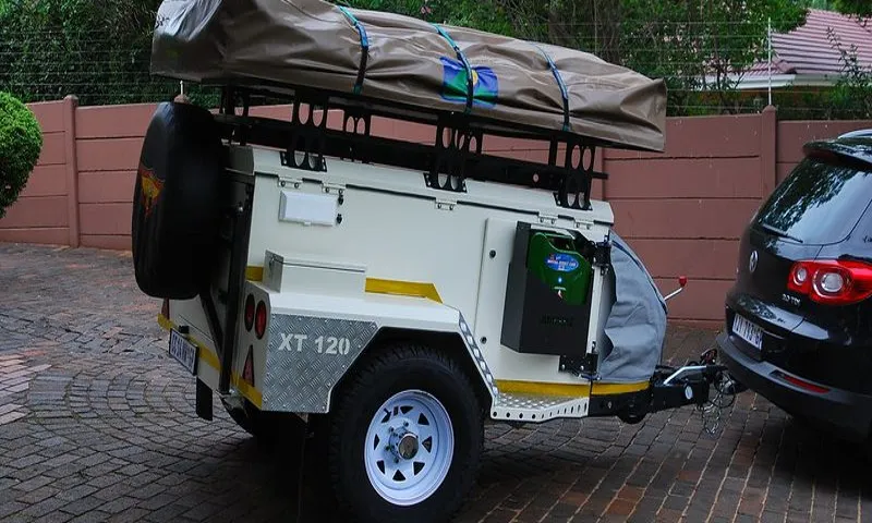 can you put a roof top tent on any trailer