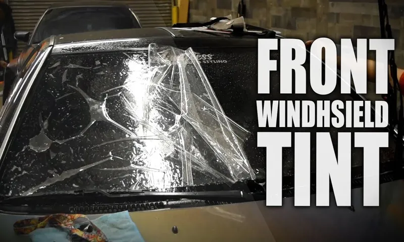 Can You Put Tint on Front Windshield? Know the Laws and Limitations.