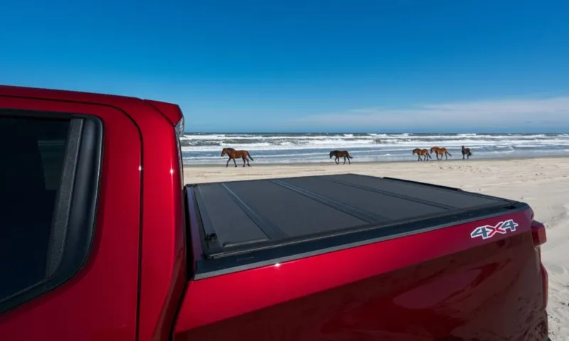 can you stand on a tonneau cover