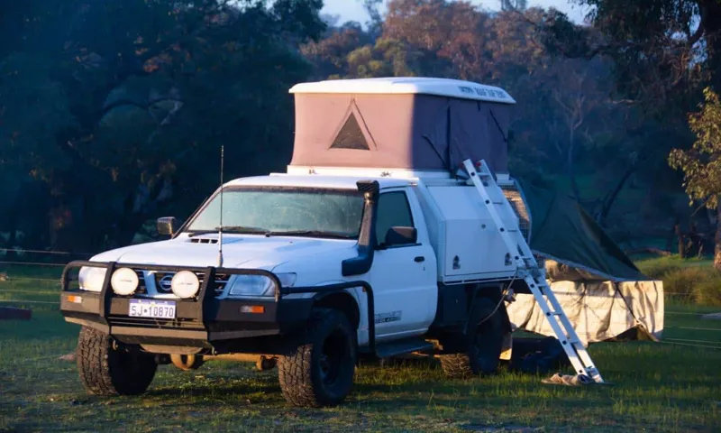 Can You Store a Roof Top Tent on Its Side? Tips and Recommendations