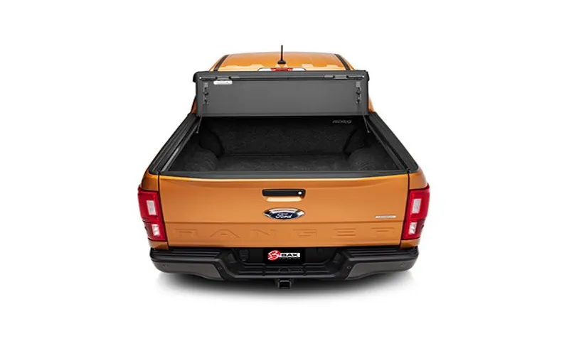 do folding tonneau cover block back window