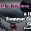 Do You Remove a Tonneau Cover? Steps, Tips, and More