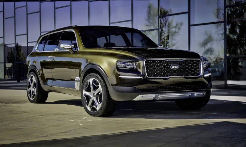 Does the 2020 Kia Telluride Come with a Running Board? Find Out Here