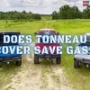 Does a Tonneau Cover Actually Save Gas? An In-Depth Analysis