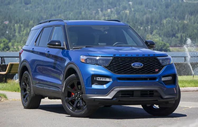 Does Ford Explorer Come with a Running Board? Everything You Need to Know