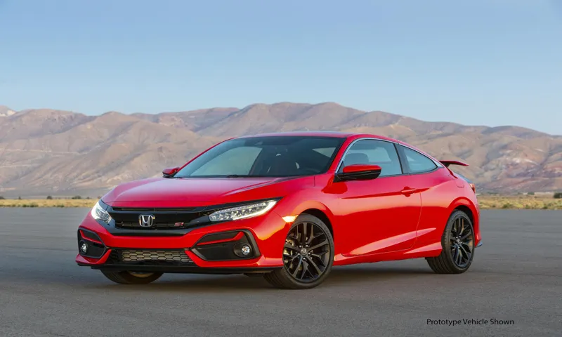 does honda civic si come in automatic