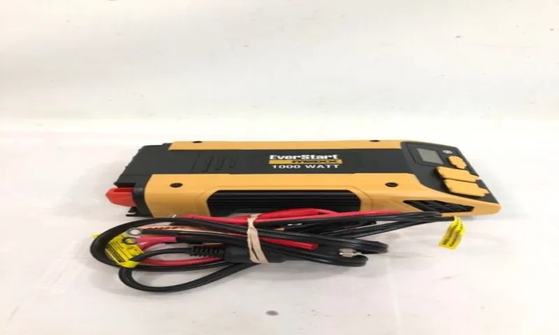 everstart 1000 watt power inverter how to charge