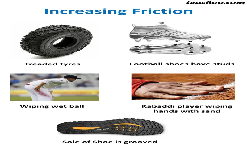 explain how tire treads work to increase or decrease friction?