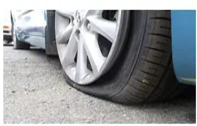 Flat Tire Sound When Driving: 5 Reasons Behind this Annoying Noise