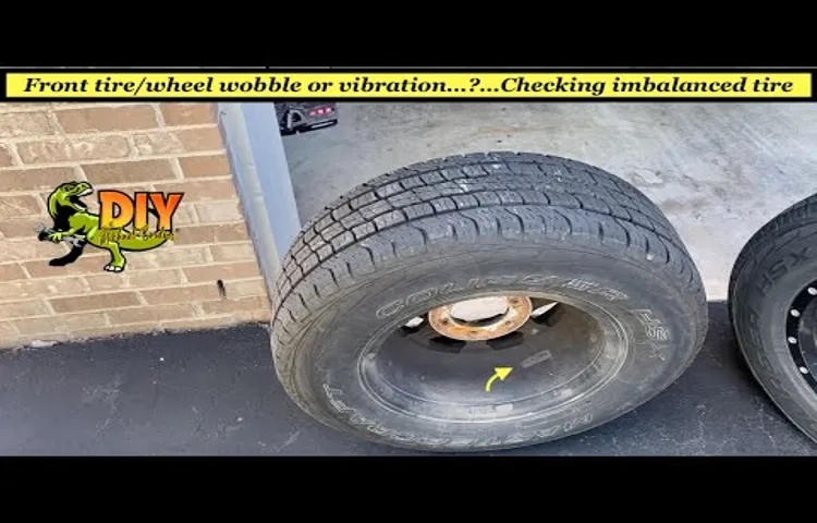 Front Tire Wobbles When Driving? Learn Causes and Ways to Fix It