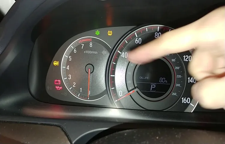 Honda Accord: How to Reset Tire Pressure Light – Easy Guide