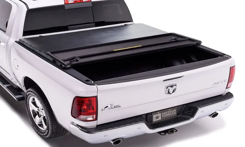 how are hard tri fold tonneau cover made